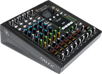 8-CHANNEL PREMIUM ANALOG MIXER WITH MULTI-TRACK USB